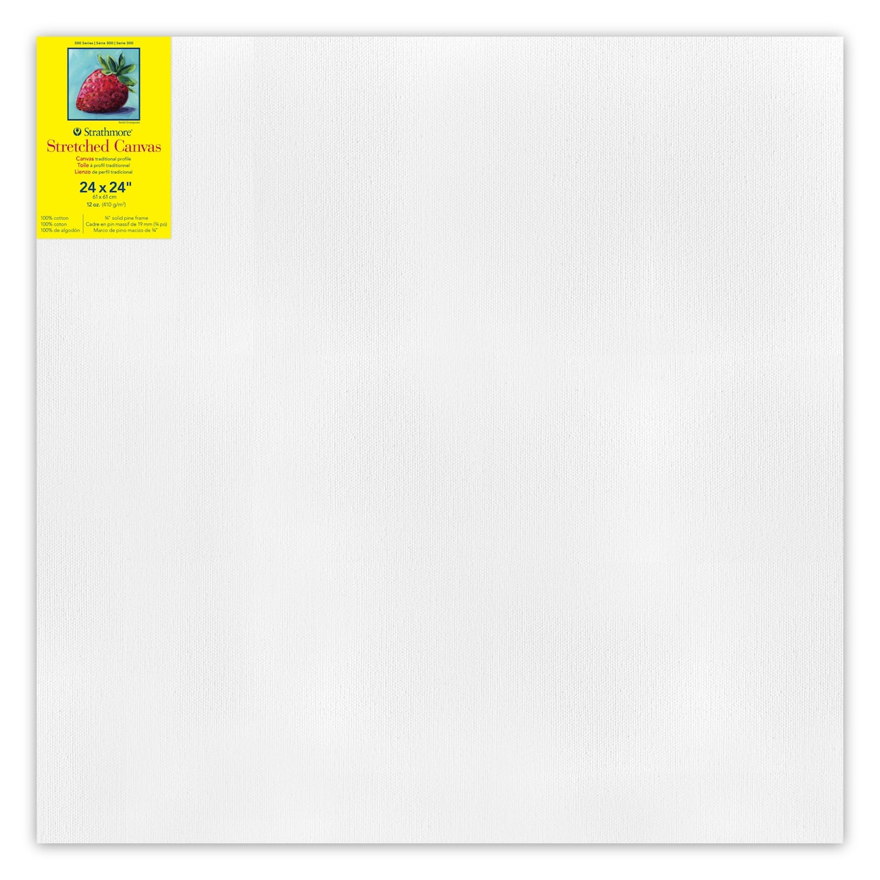 Strathmore® 300 Series Traditional Stretched Canvas